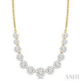 Lovebright Essential Diamond Smile Necklace