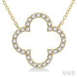 Clover Diamond Necklace