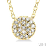 Petite Diamond Fashion Pendant