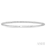 Stackable Diamond Bangle