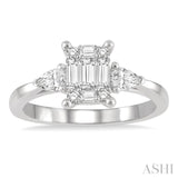 Fusion Diamond Ring