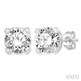 Diamond Stud Earrings