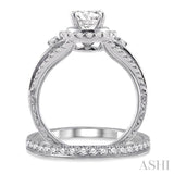 Diamond Wedding Set