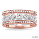 Stackable Diamond Band Set