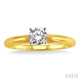 Diamond Solitaire Ring