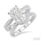 Lovebright Diamond Wedding Set