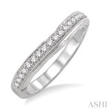 Diamond Wedding Band