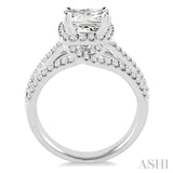 Semi-Mount Diamond Engagement Ring