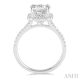 Semi-Mount Diamond Engagement Ring