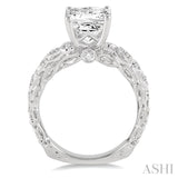 Semi-Mount Diamond Engagement Ring