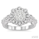 Lovebright Diamond Engagement Ring