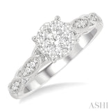 Lovebright Diamond Engagement Ring