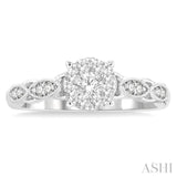 Lovebright Diamond Engagement Ring