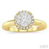 Lovebright Essential Diamond Engagement Ring