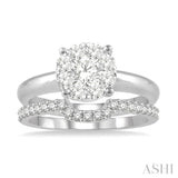 Lovebright Diamond Wedding Set