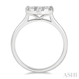 Heart Shape Lovebright Essential Diamond Ring