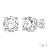 Diamond Stud Earrings