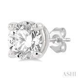 Diamond Stud Earrings