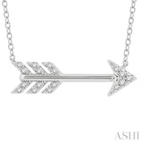 Arrow Petite Diamond Fashion Pendant