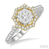 Lovebright Diamond Fashion Ring