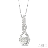 Lovebright Diamond Pendant