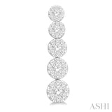 Lovebright Essential Journey Diamond Long Earrings