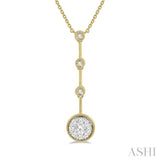 Lovebright Diamond Necklace