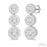 Past Present & Future Lovebright Essential Diamond Earrings