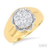 Men'S Lovebright Diamond Ring