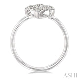 Knot Petite Diamond Fashion Ring