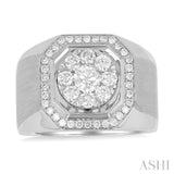 Men'S Lovebright Diamond Ring